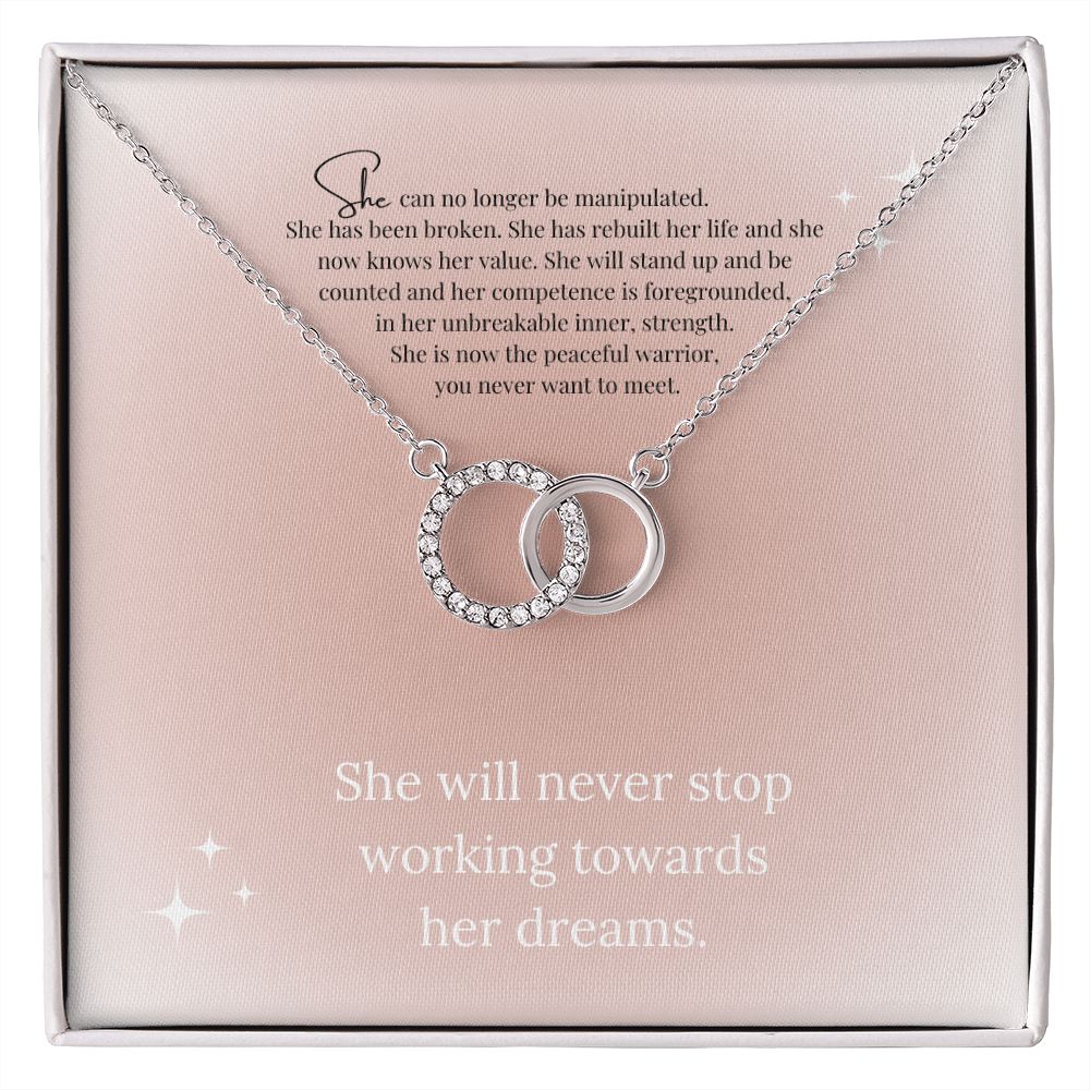 The She warrior Gift Necklace