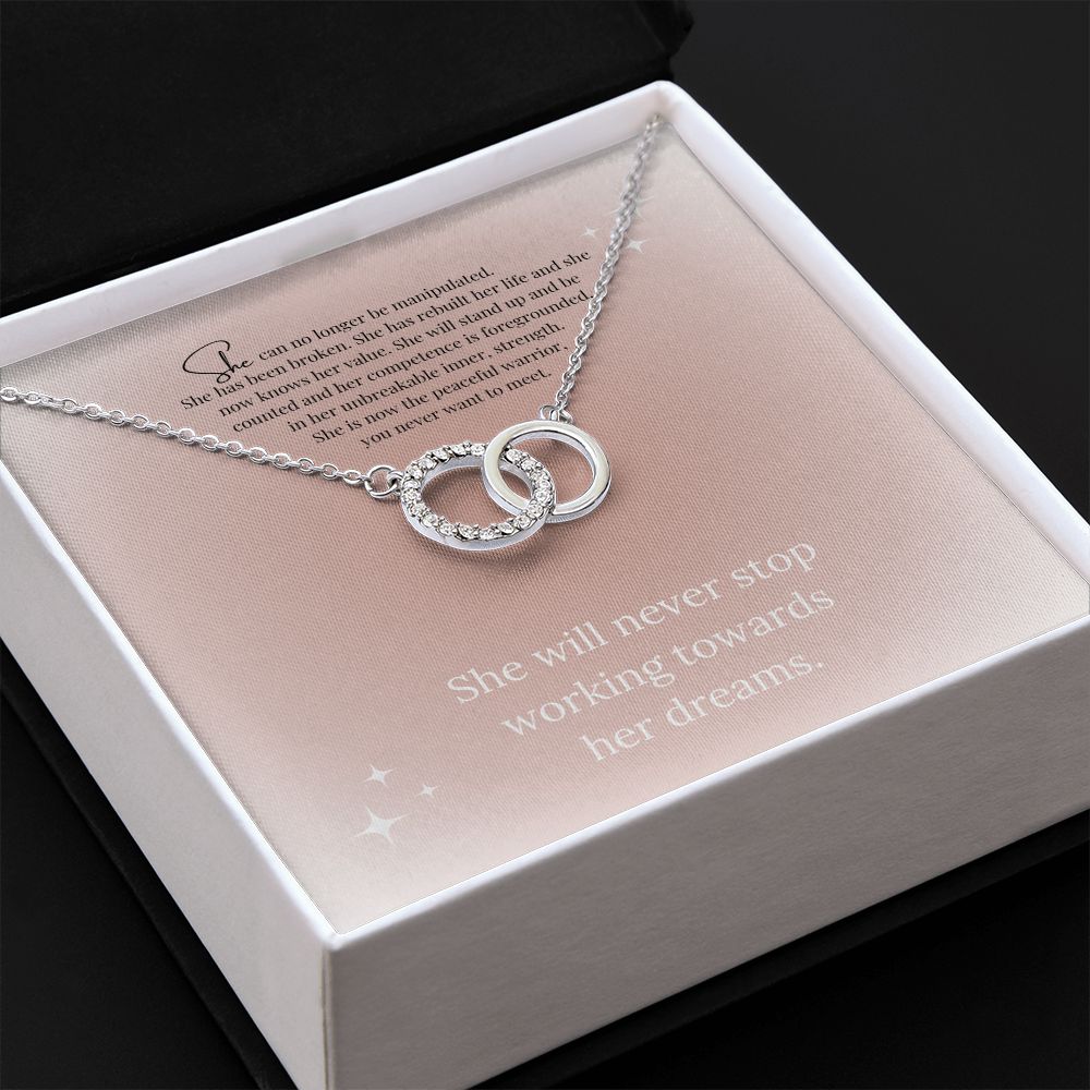 The She warrior Gift Necklace