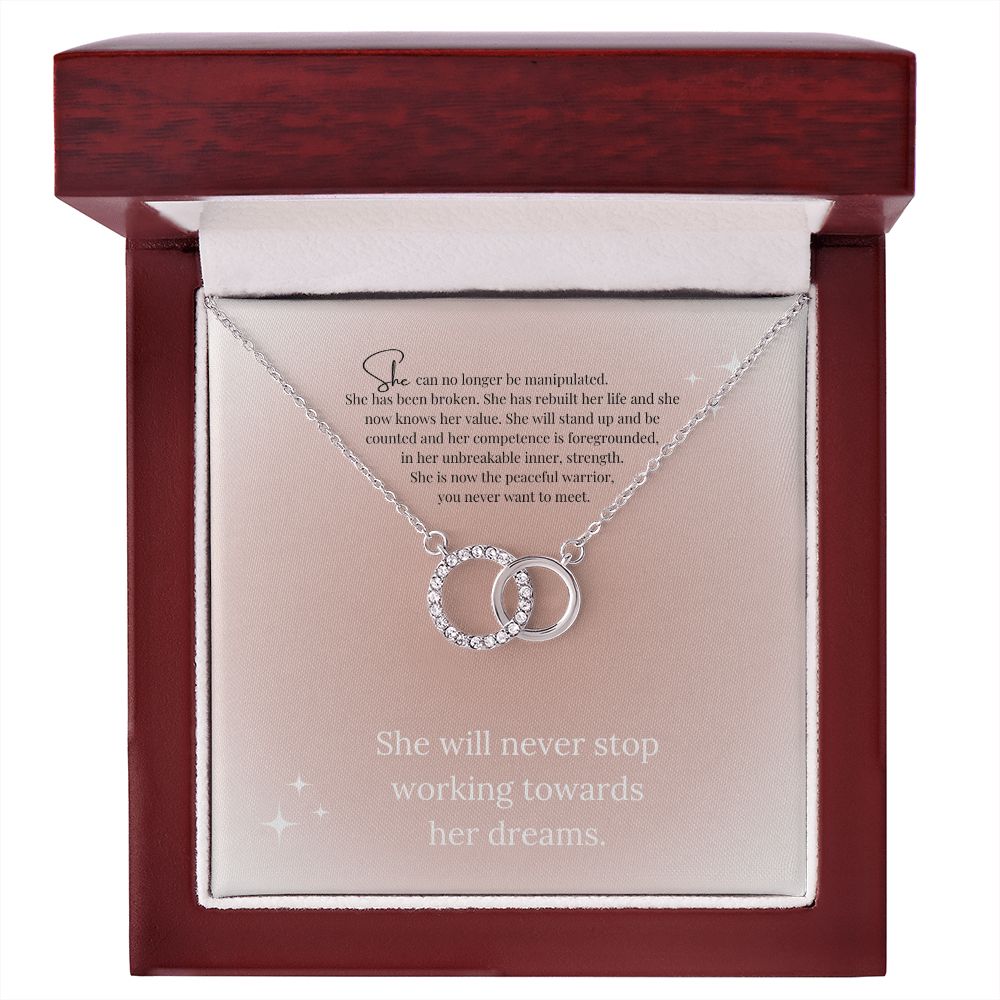 The She warrior Gift Necklace