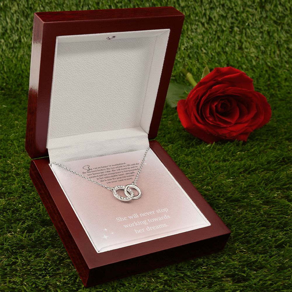 The She warrior Gift Necklace