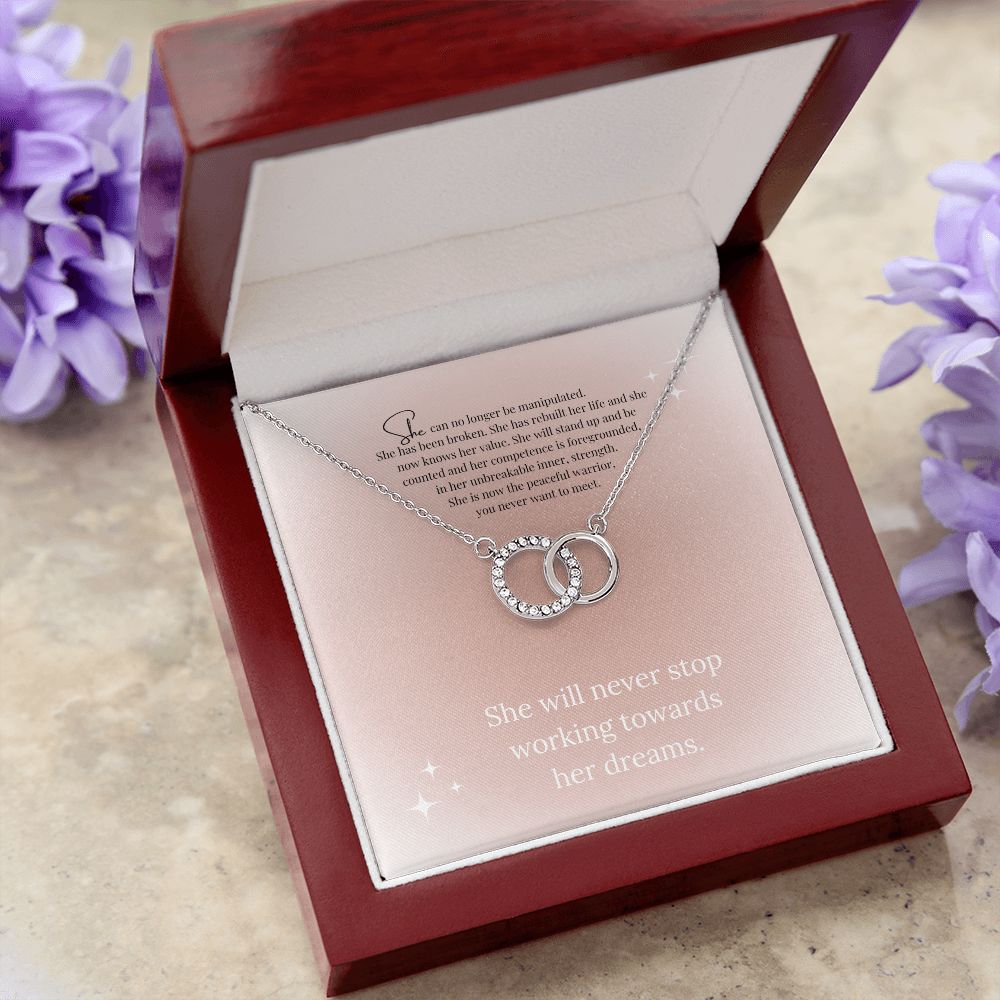 The She warrior Gift Necklace
