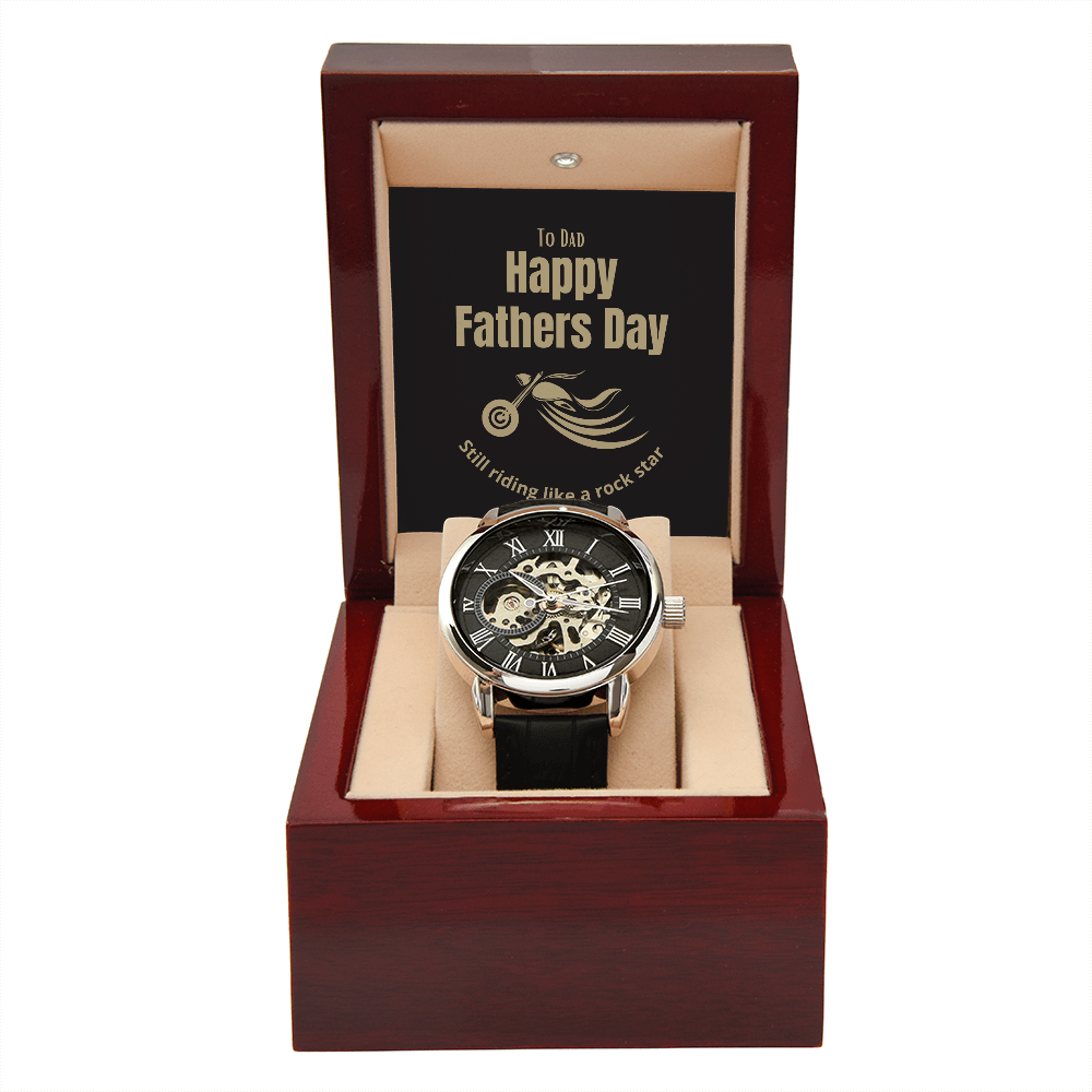 BIKER FATHERS DAY WATCH