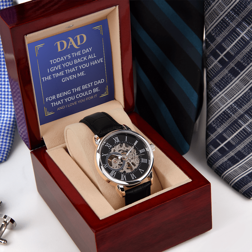 TIMELESS FATHERS DAY WATCH