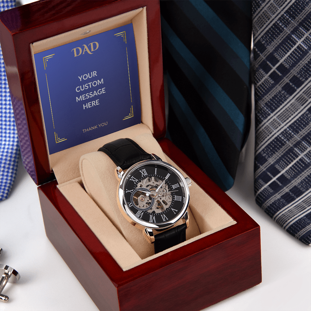 Personalized Dad Watch