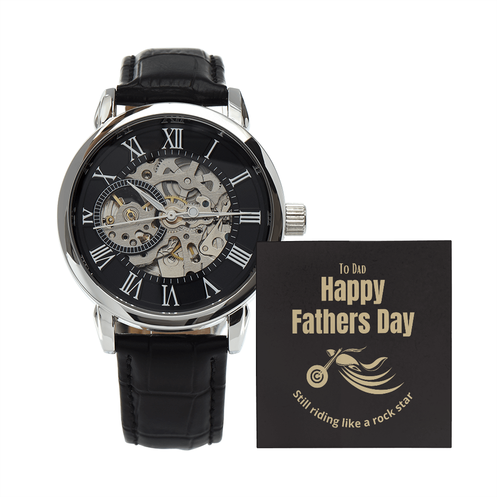BIKER FATHERS DAY WATCH