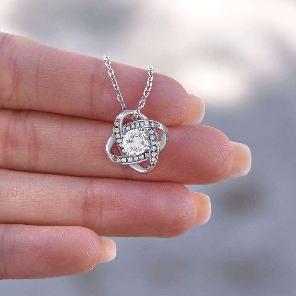 Mothers day gift message necklace