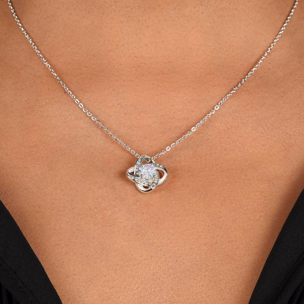Mothers day gift message necklace