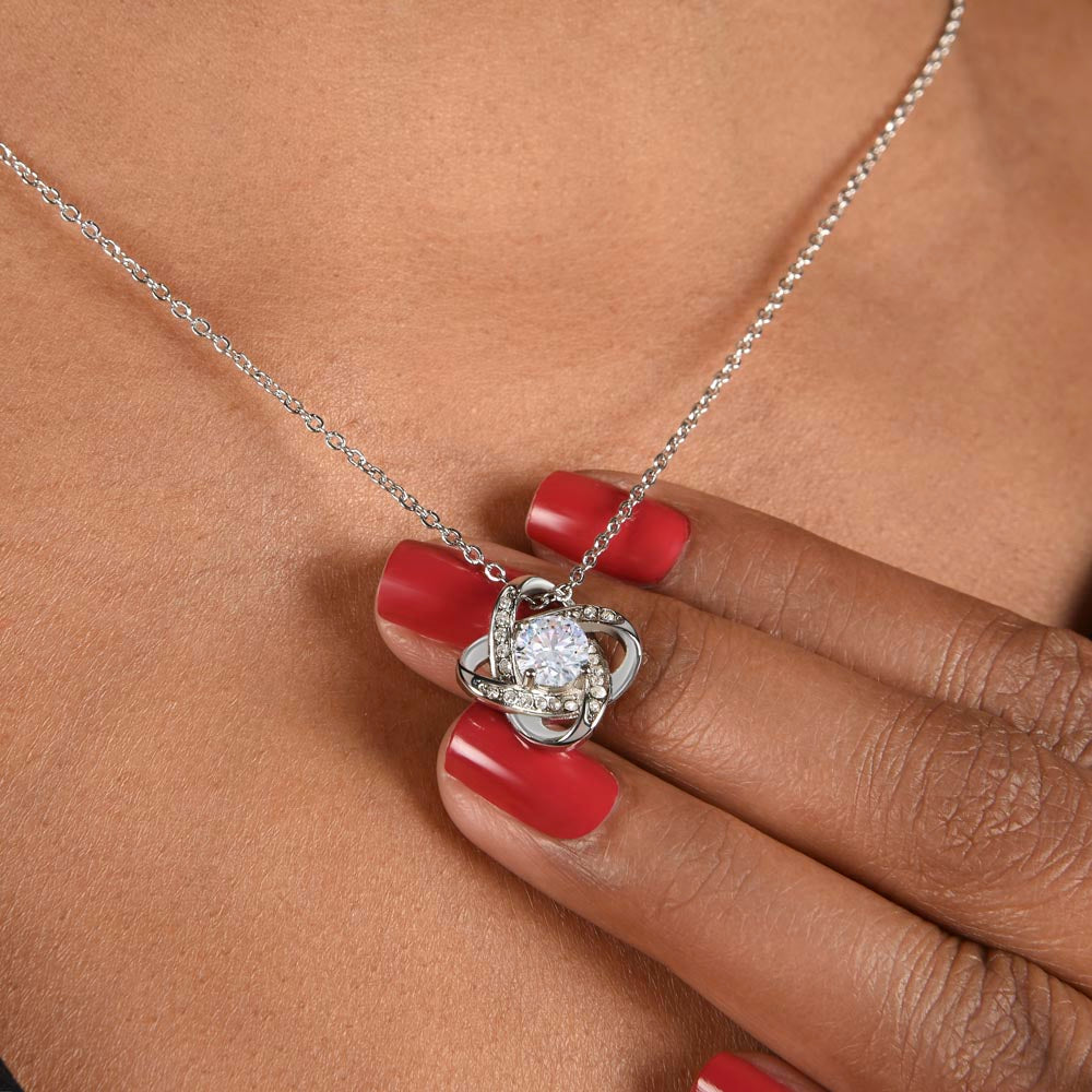 Mothers day gift message necklace