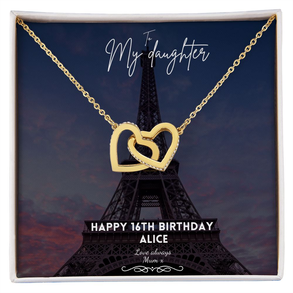 To my daughter in Paris 16th Birthday