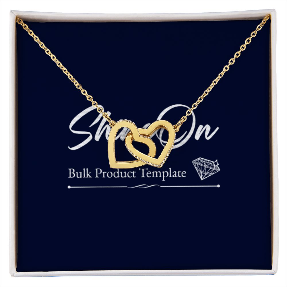 Girlfriend Gift Message Heart Necklace