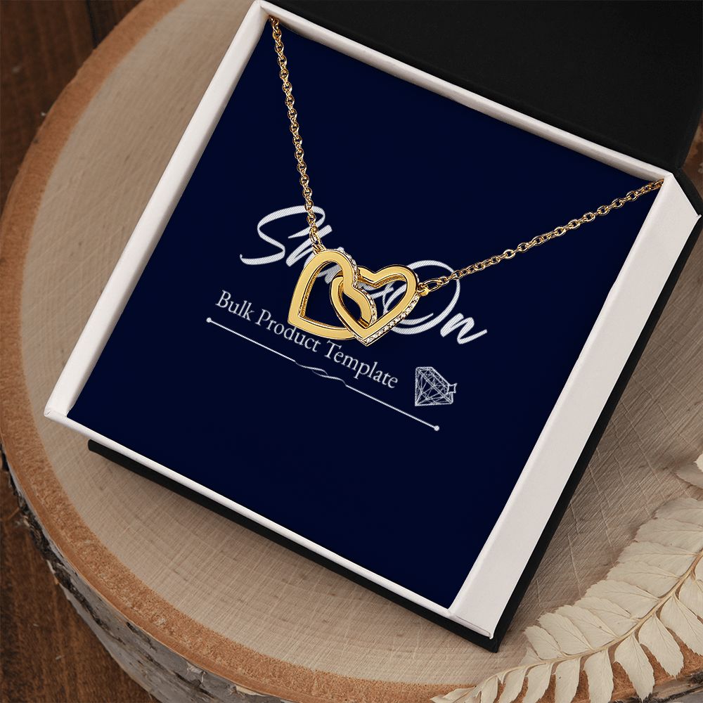 Girlfriend Gift Message Heart Necklace