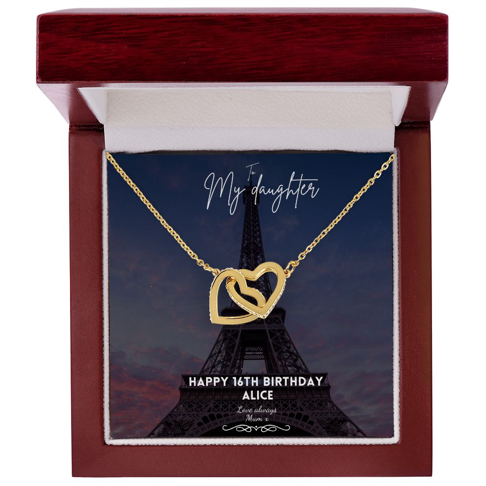 To my daughter in Paris 16th Birthday