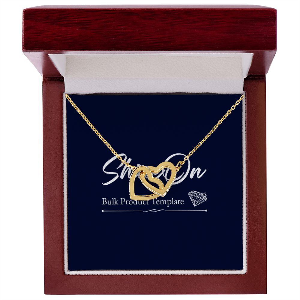 Girlfriend Gift Message Heart Necklace
