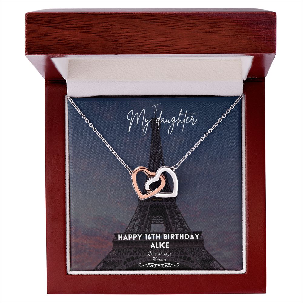 To my daughter in Paris 16th Birthday
