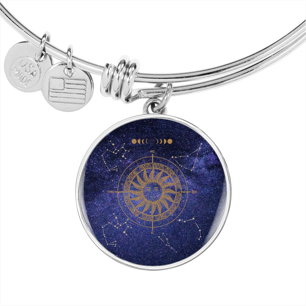 GIft Message Zodiac necklace