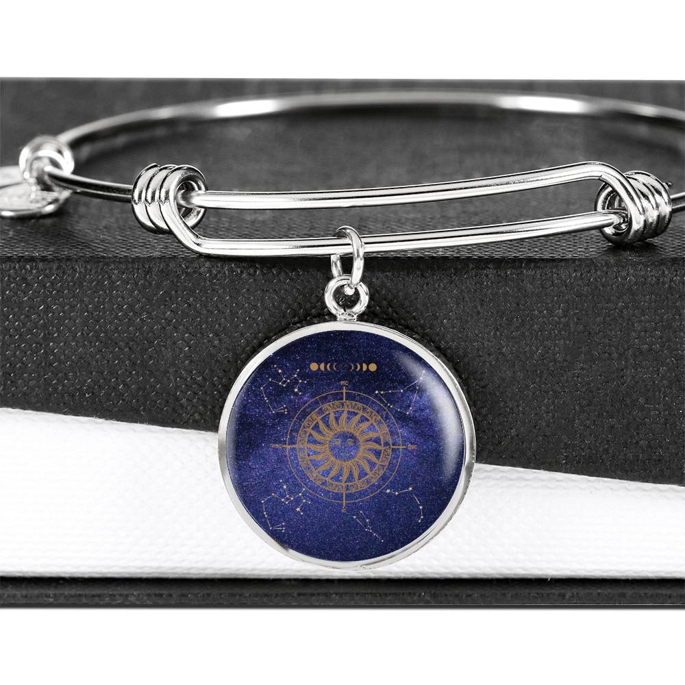 GIft Message Zodiac necklace