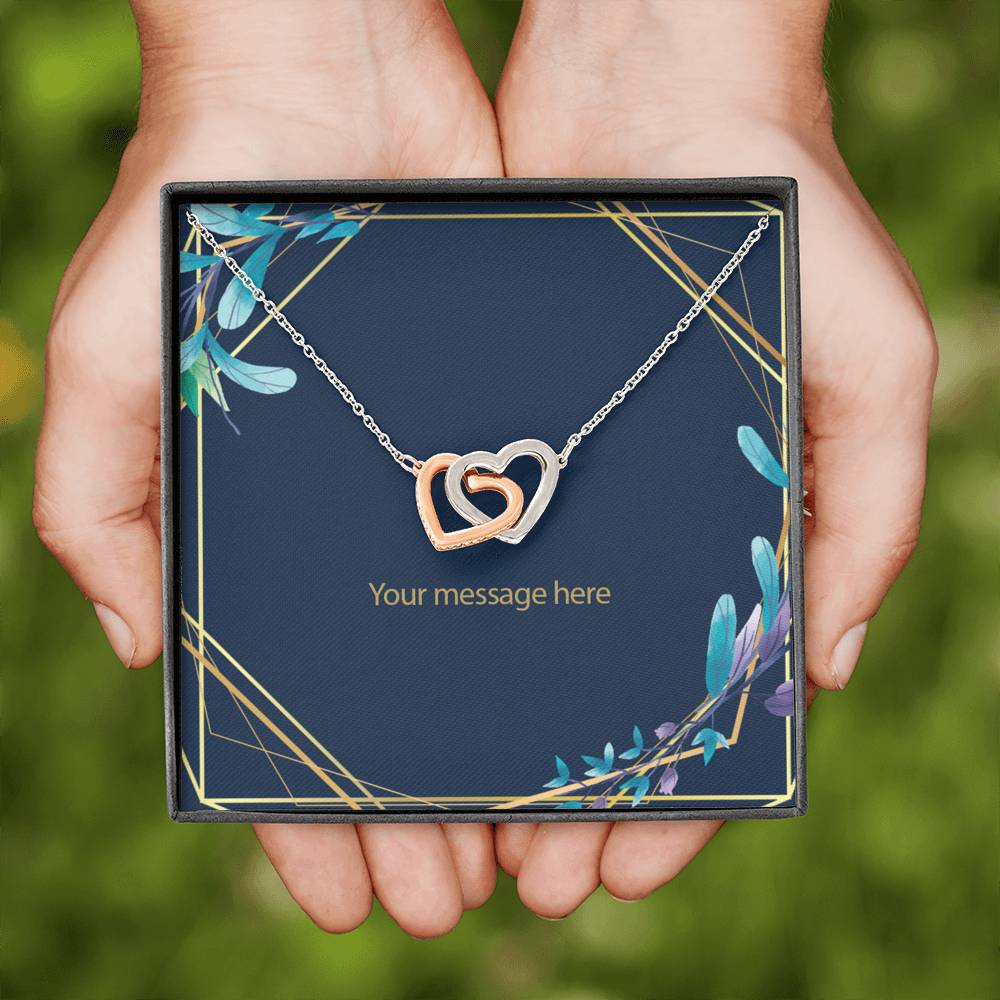 The Gift message - Your message card