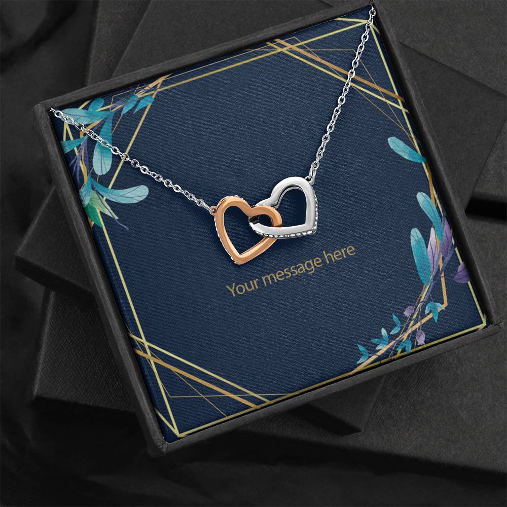 The Gift message - Your message card