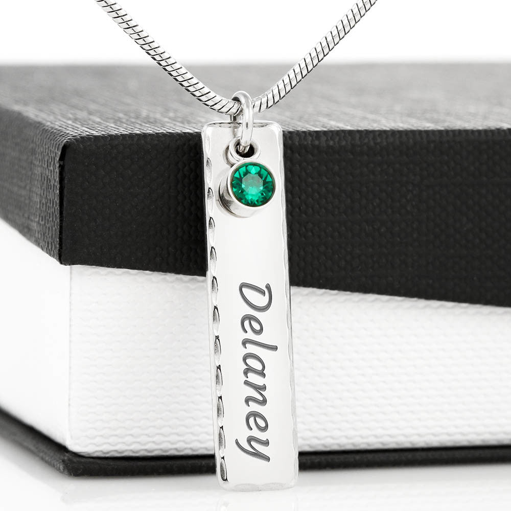 Gift Message necklace for 16th Birthday