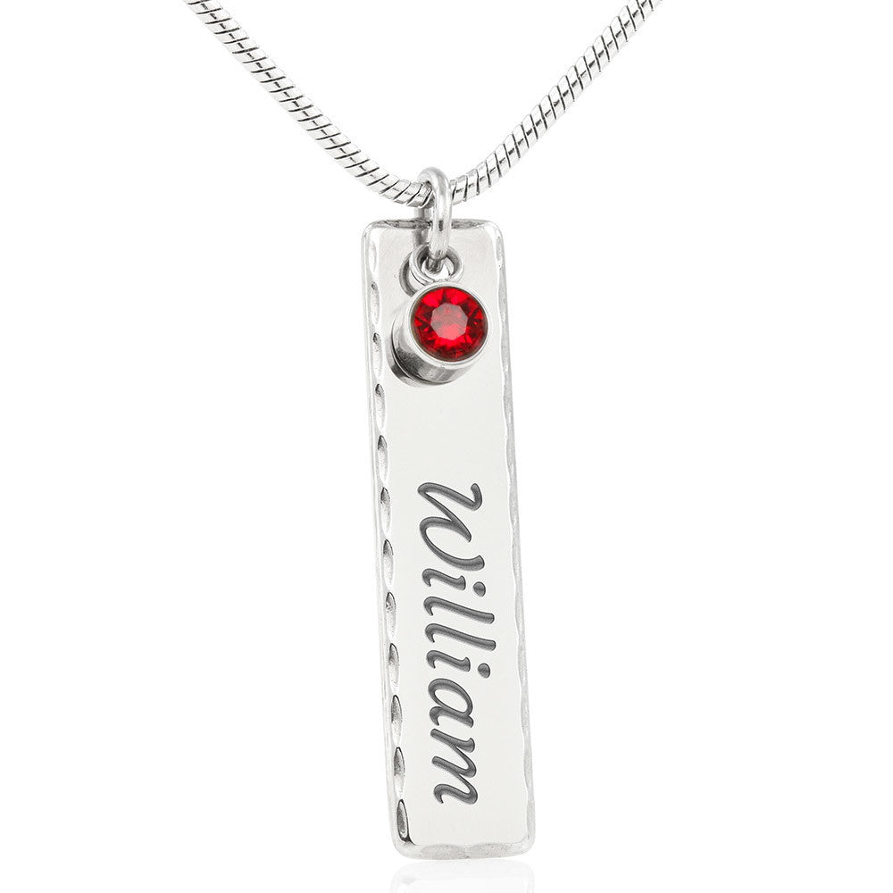 Gift Message necklace for 16th Birthday