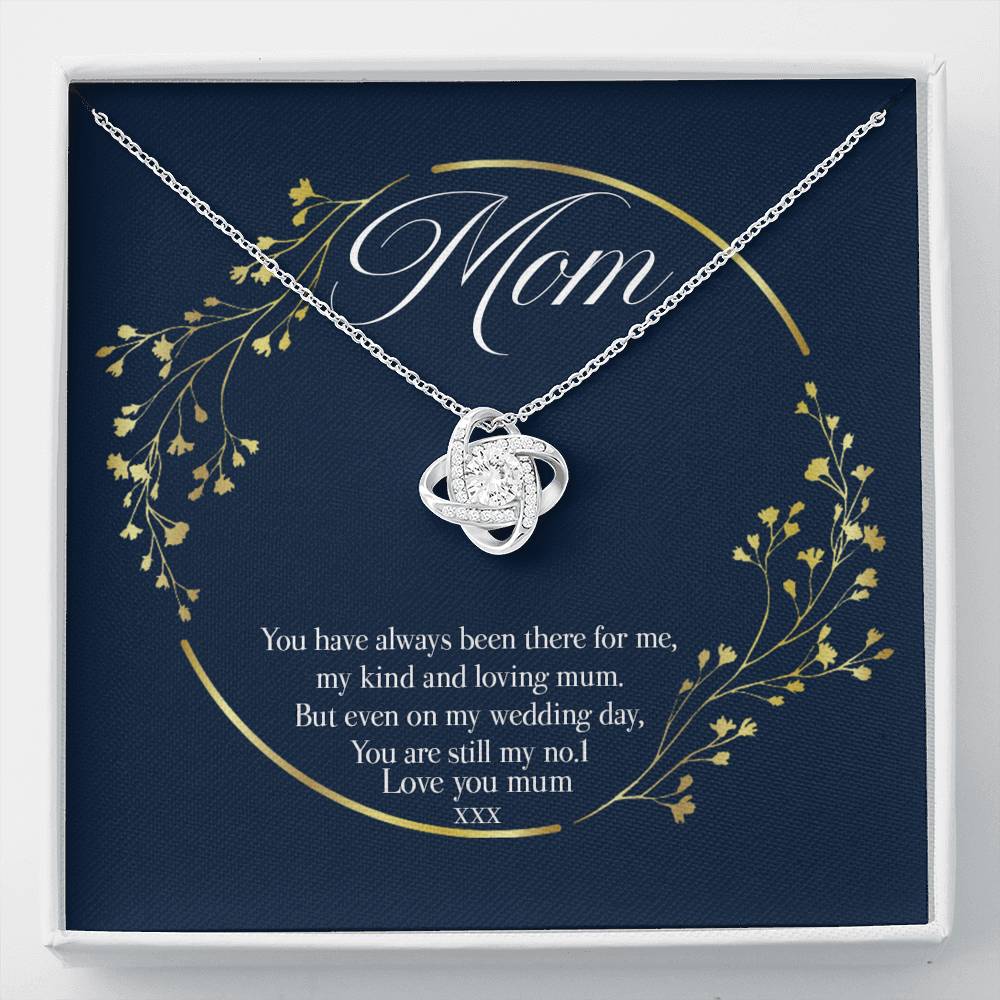 Gift Message to Mom on Wedding day