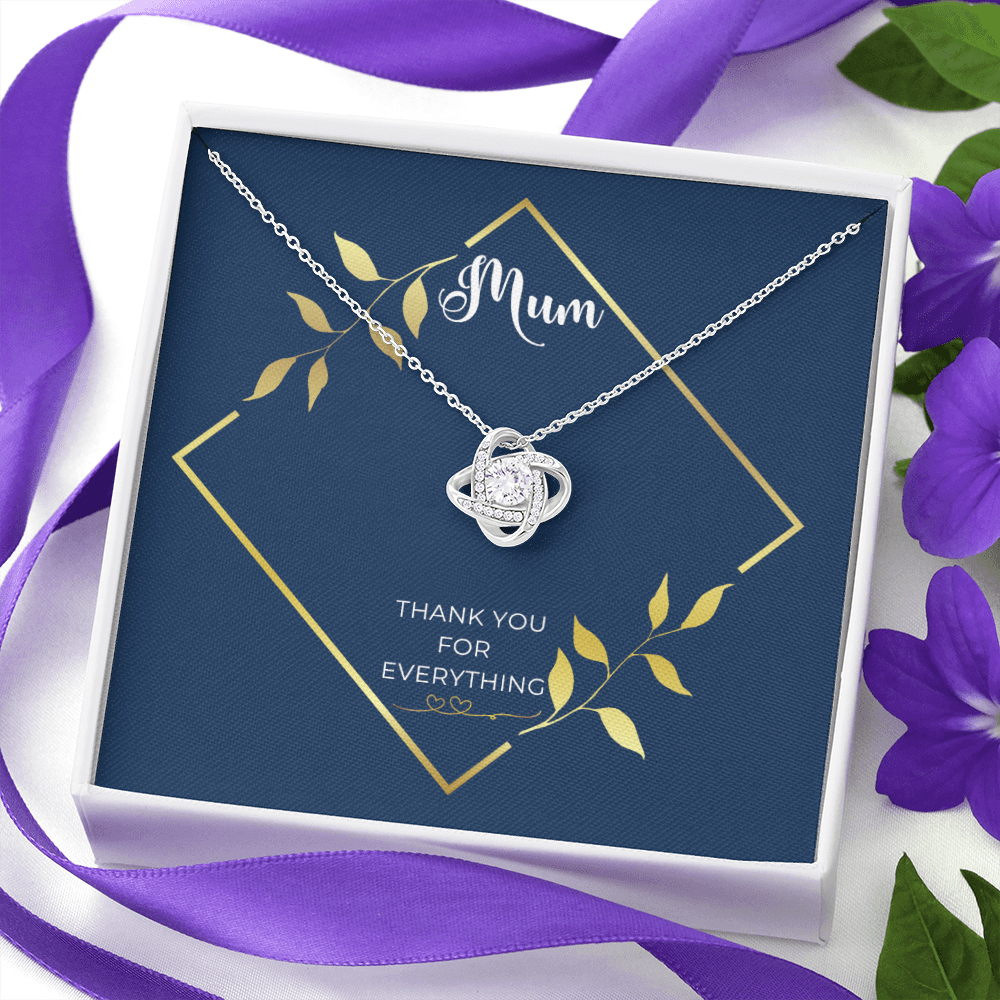 The Gift message, Olivia, Mothers Day pendant