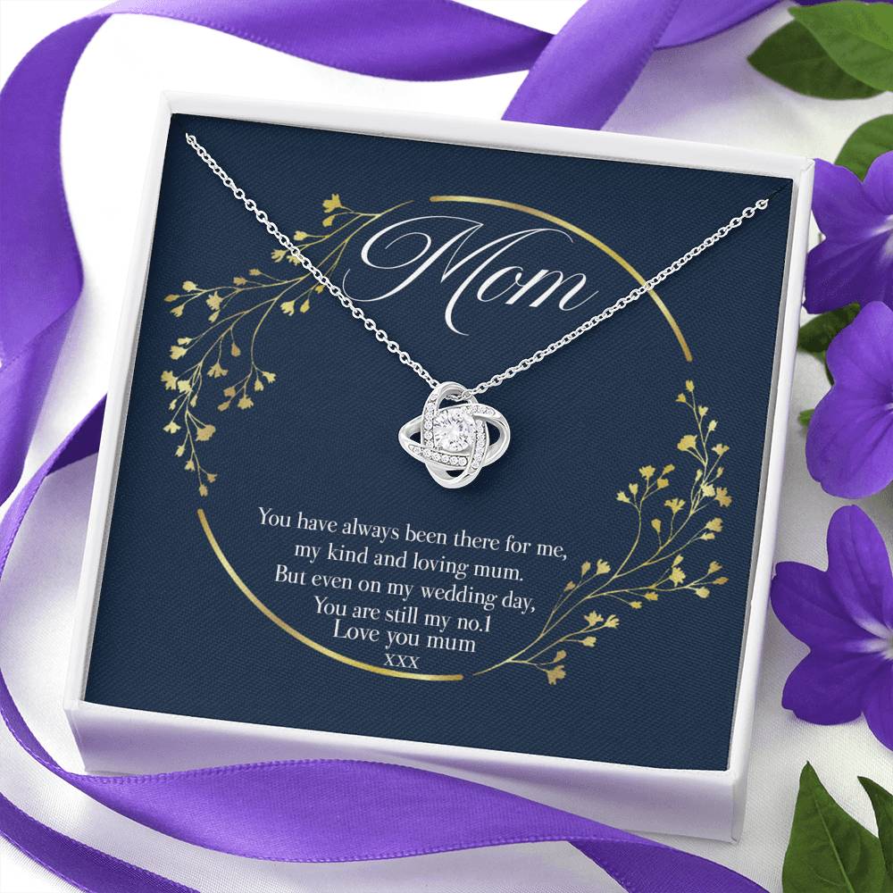 Gift Message to Mom on Wedding day