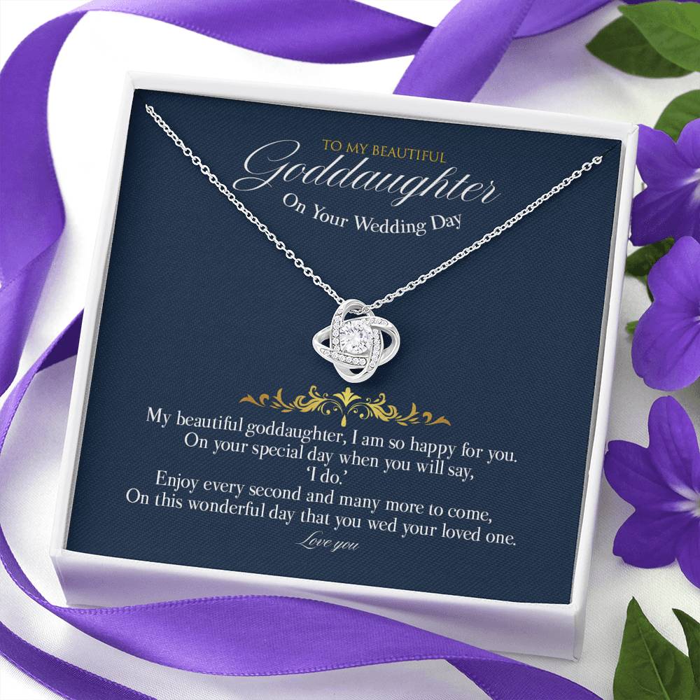 Gift message gift for goddaughter