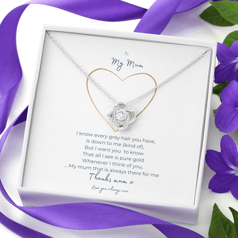 To my Pure Gold mum
