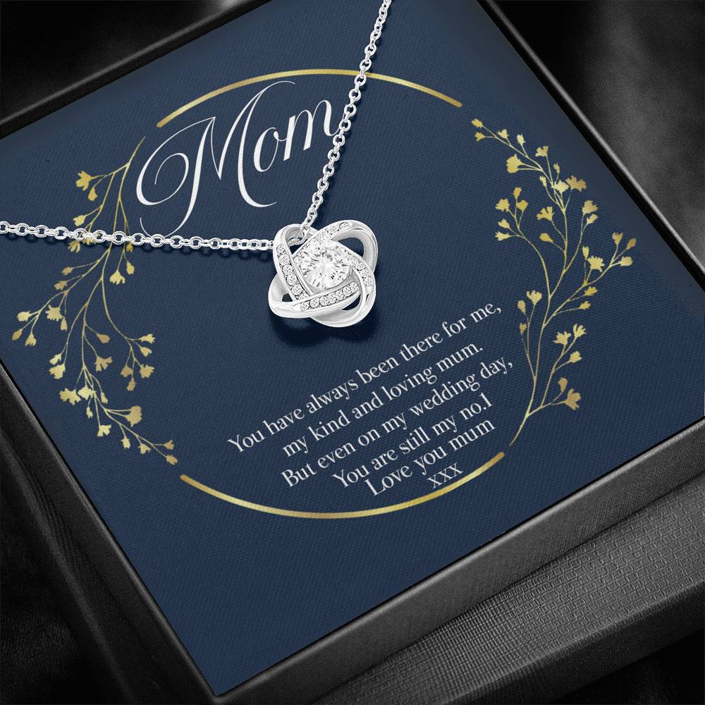 Gift Message to Mom on Wedding day