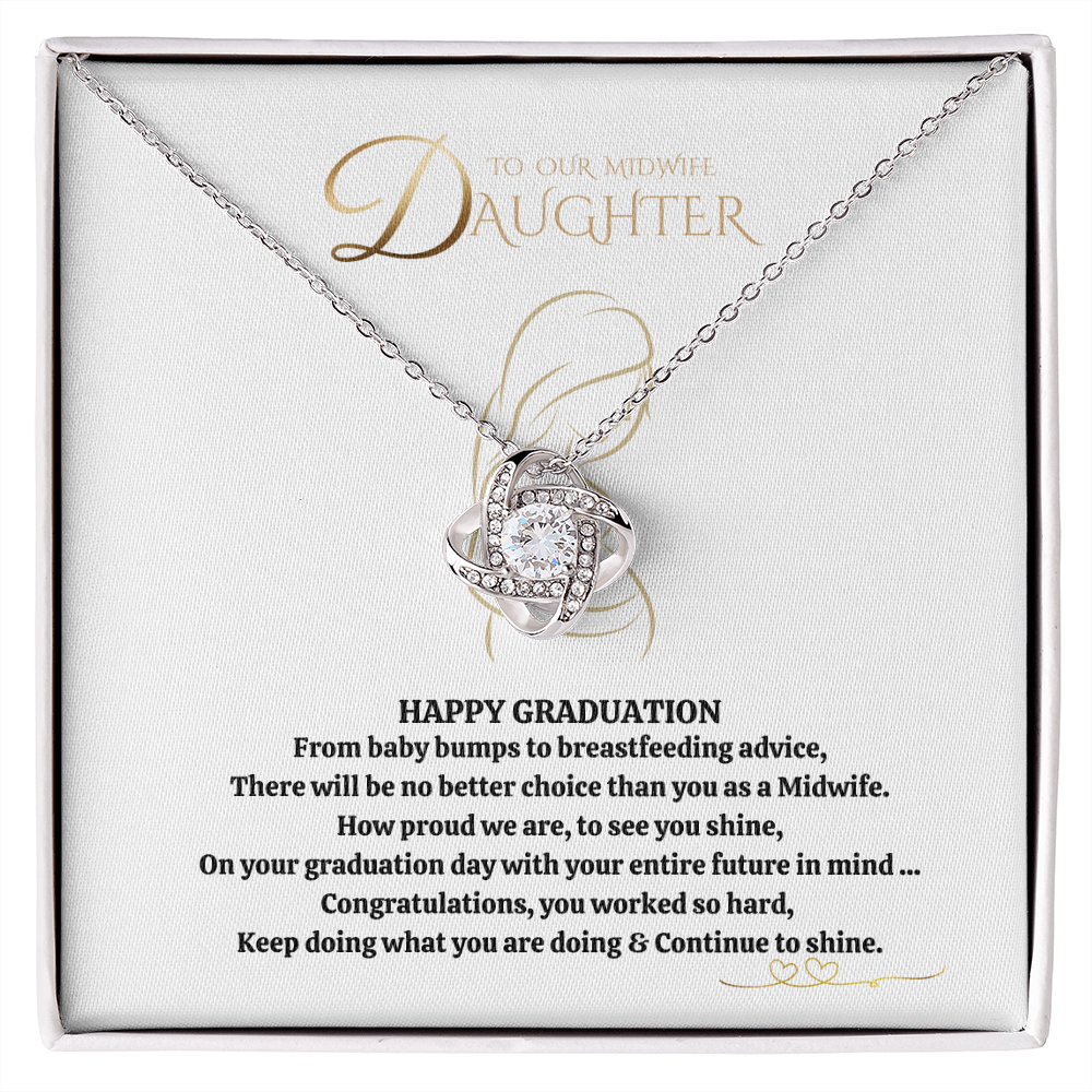 Midwife daughter Graduation Unbreakable souls Gift