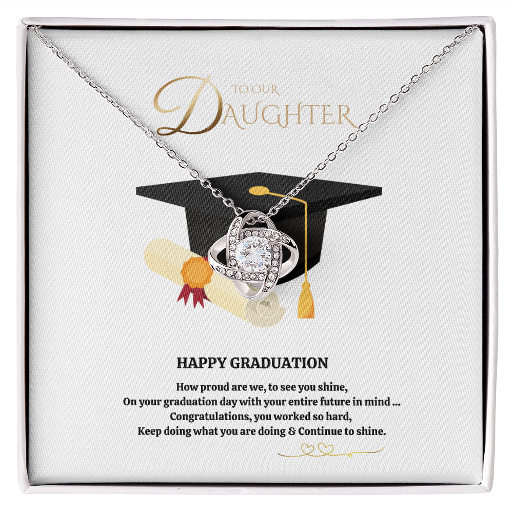 Gaughter Graduation Celebration Gift