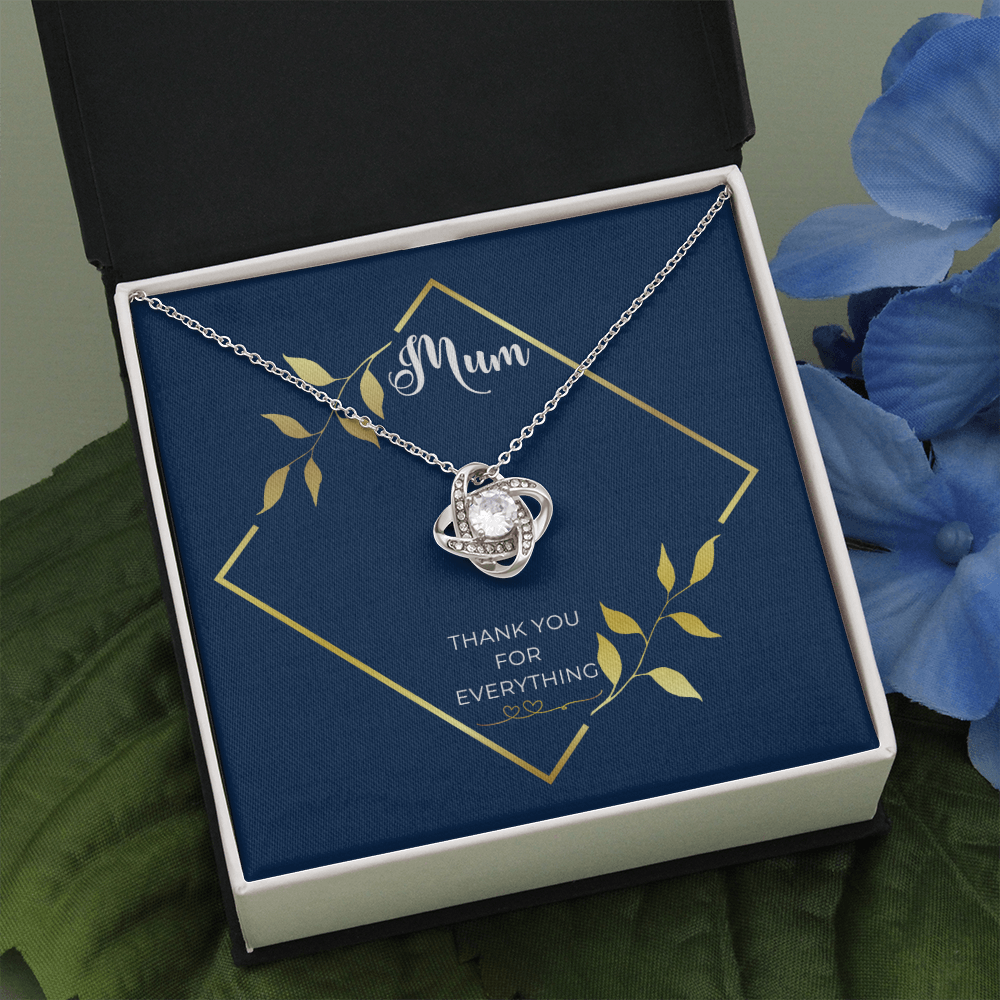 The Gift message, Olivia, Mothers Day pendant