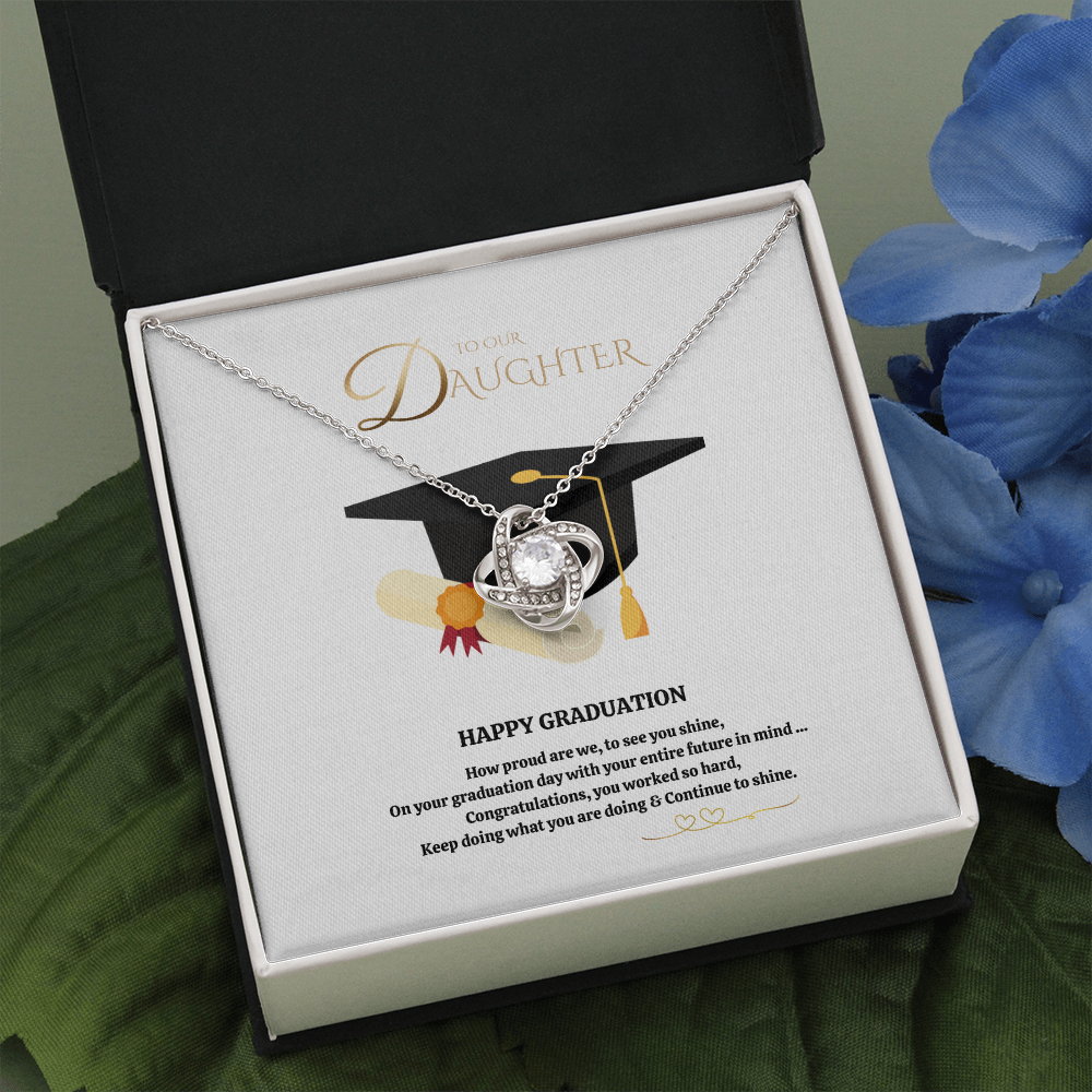 Gaughter Graduation Celebration Gift