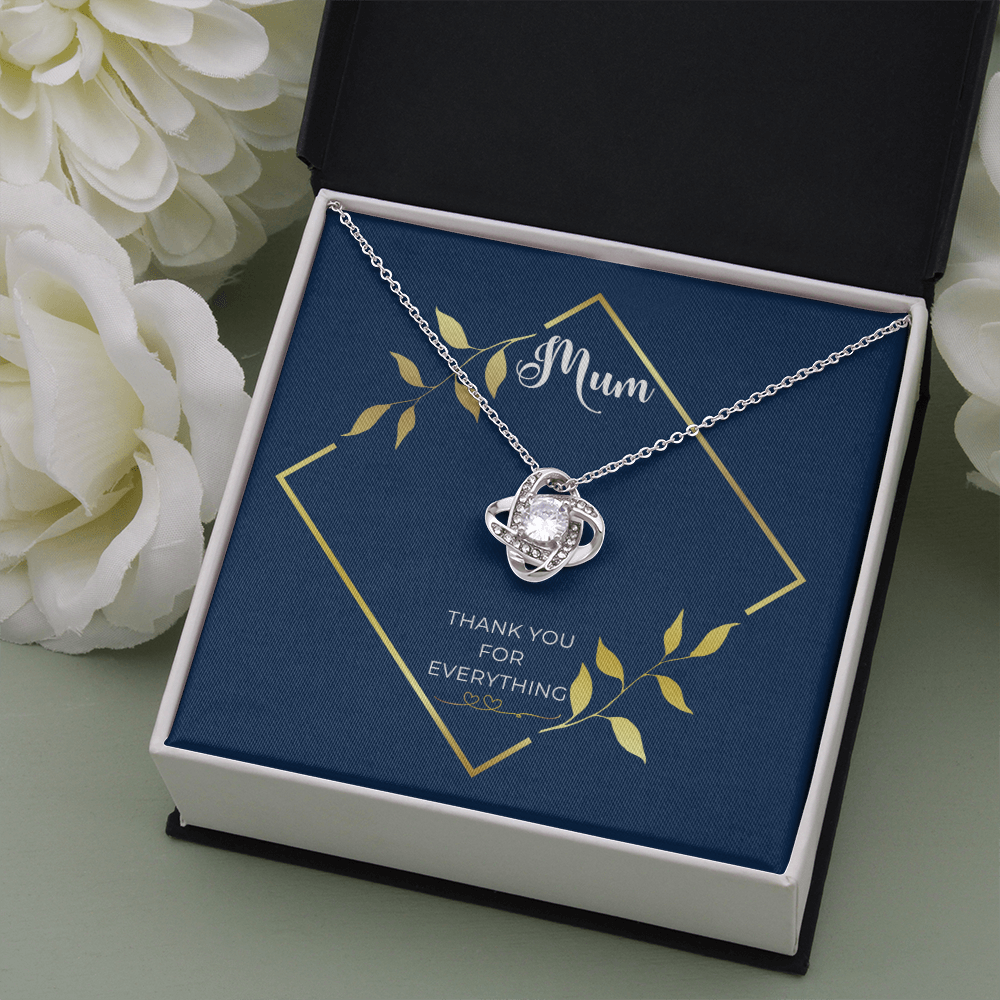 The Gift message, Olivia, Mothers Day pendant
