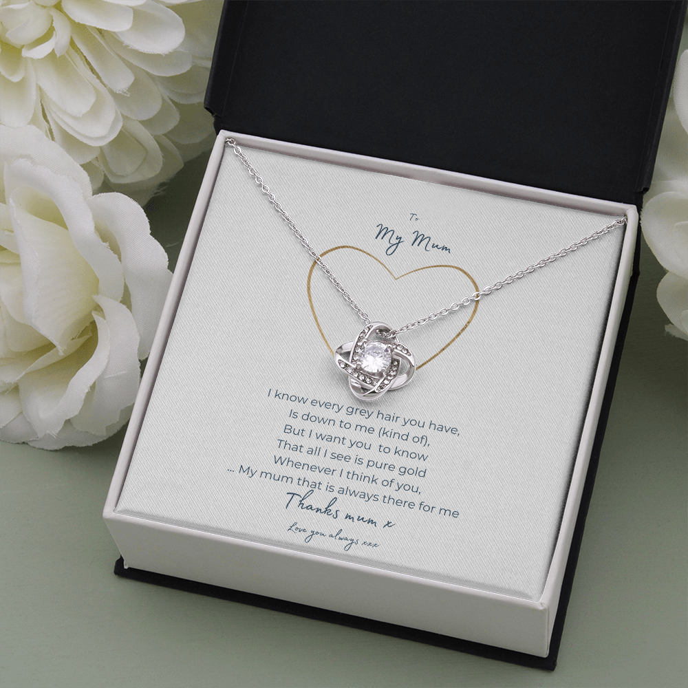 To my Pure Gold mum