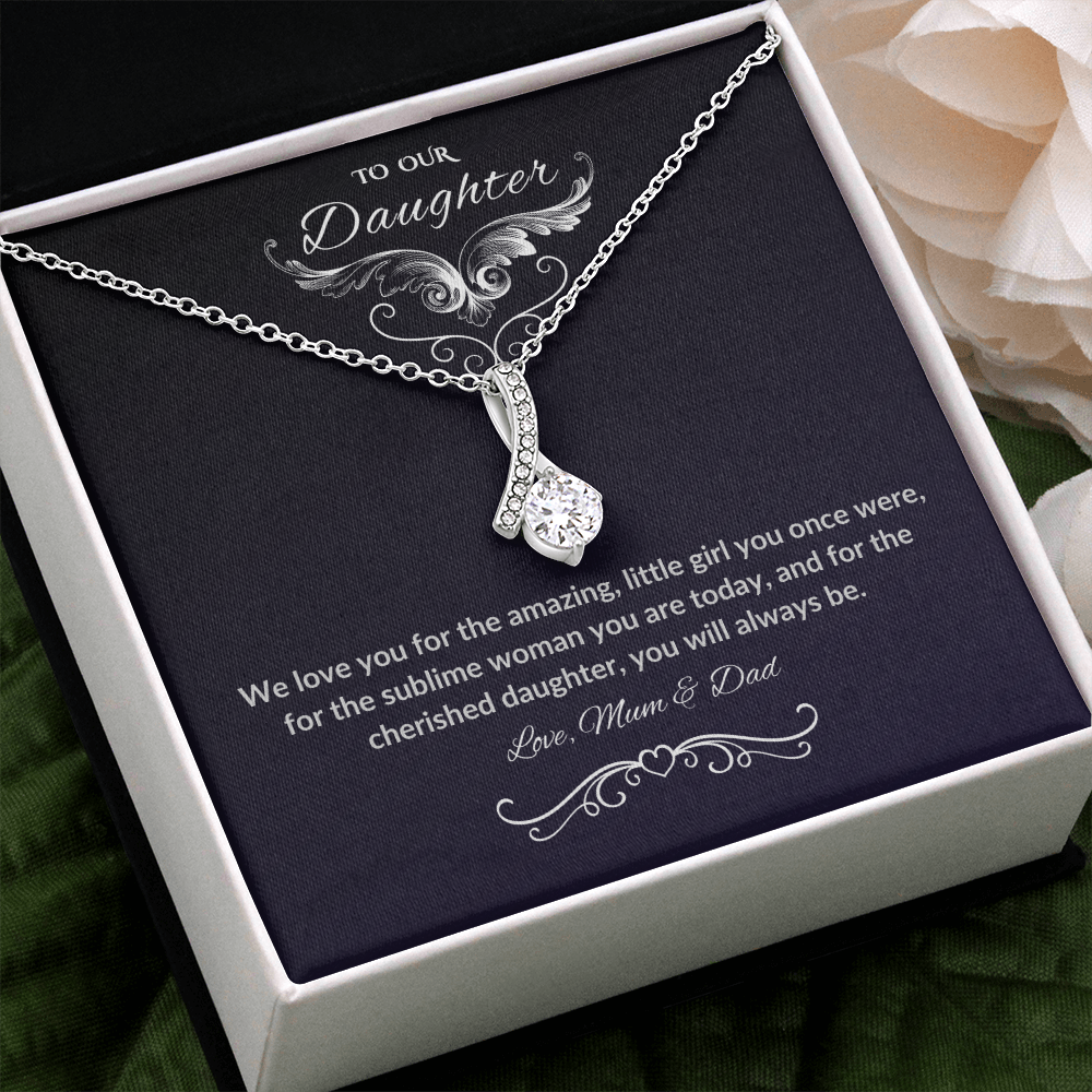 To our Daughter with wings