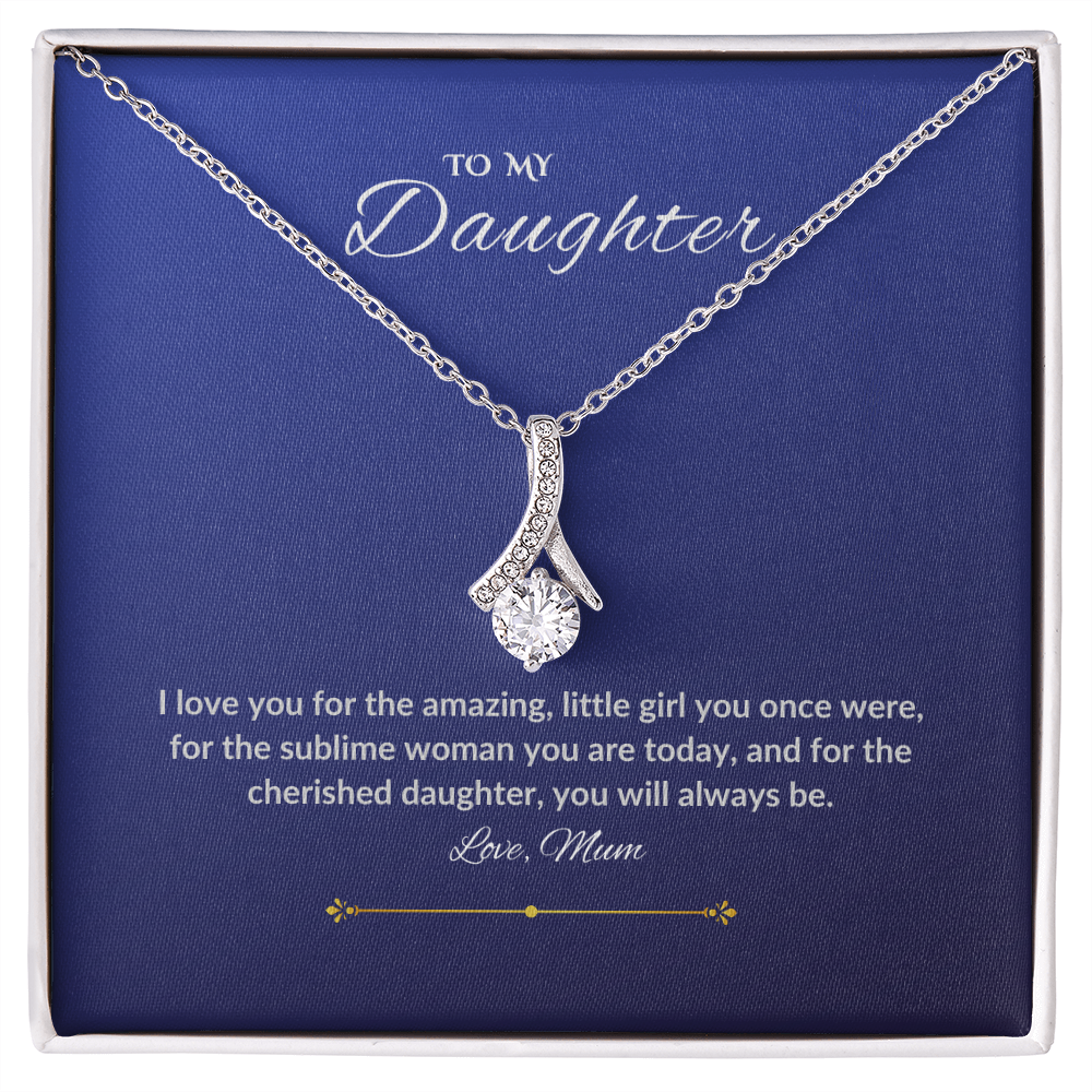 Daughter from Mum Necklace