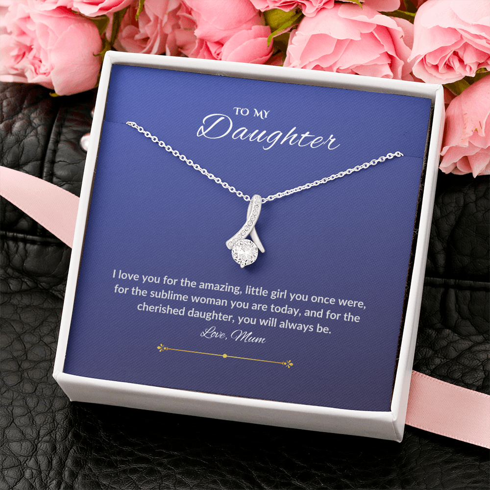 Daughter from Mum Necklace