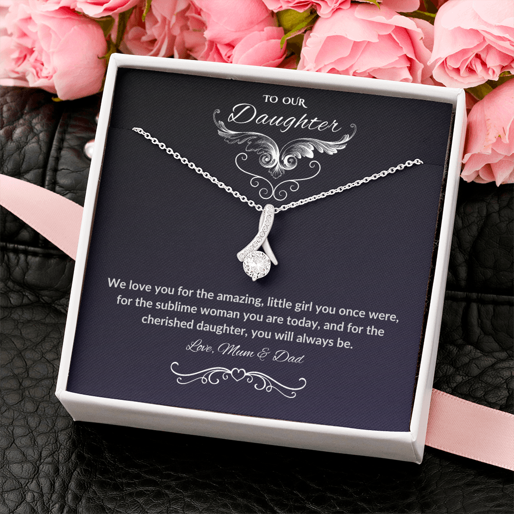 To our Daughter with wings