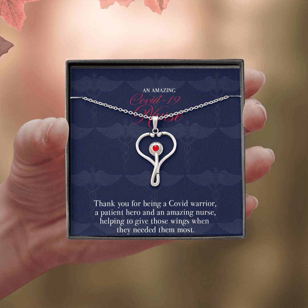 Gift Message for Covid Nurse