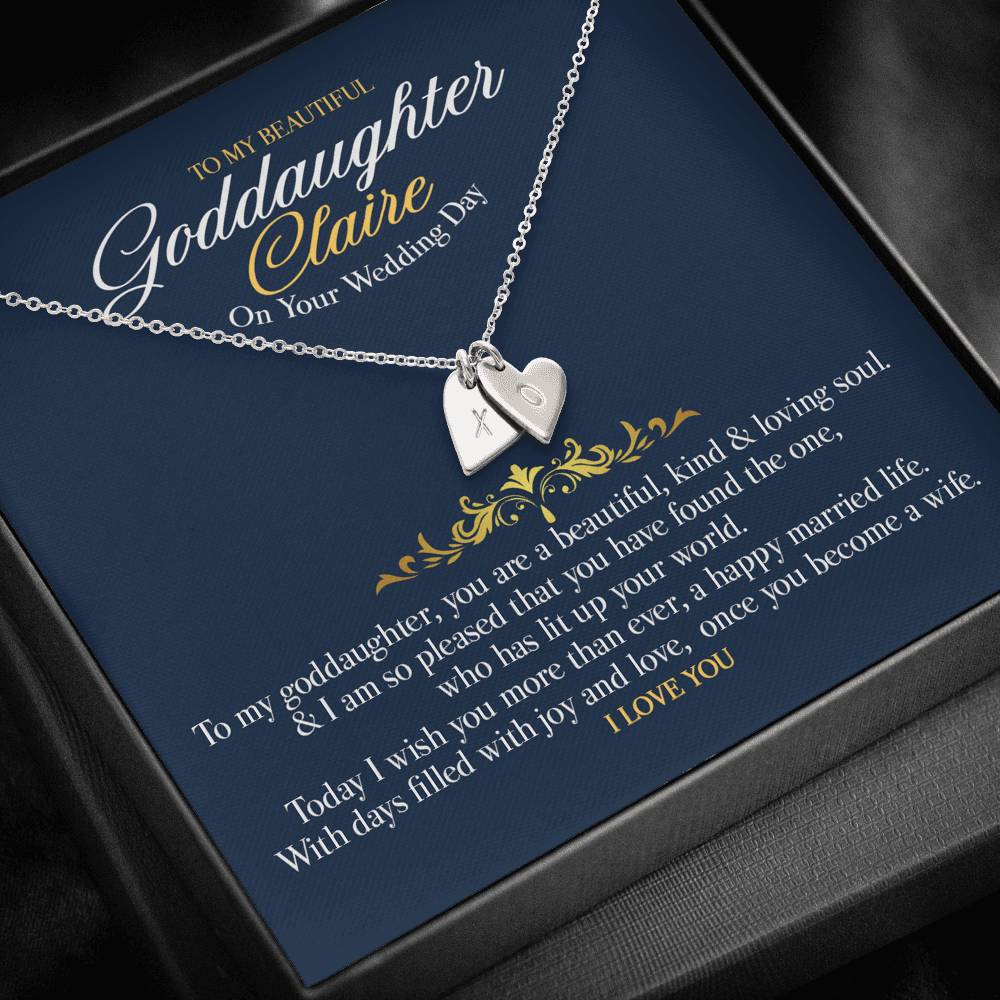 Gift Message to Goddaughter