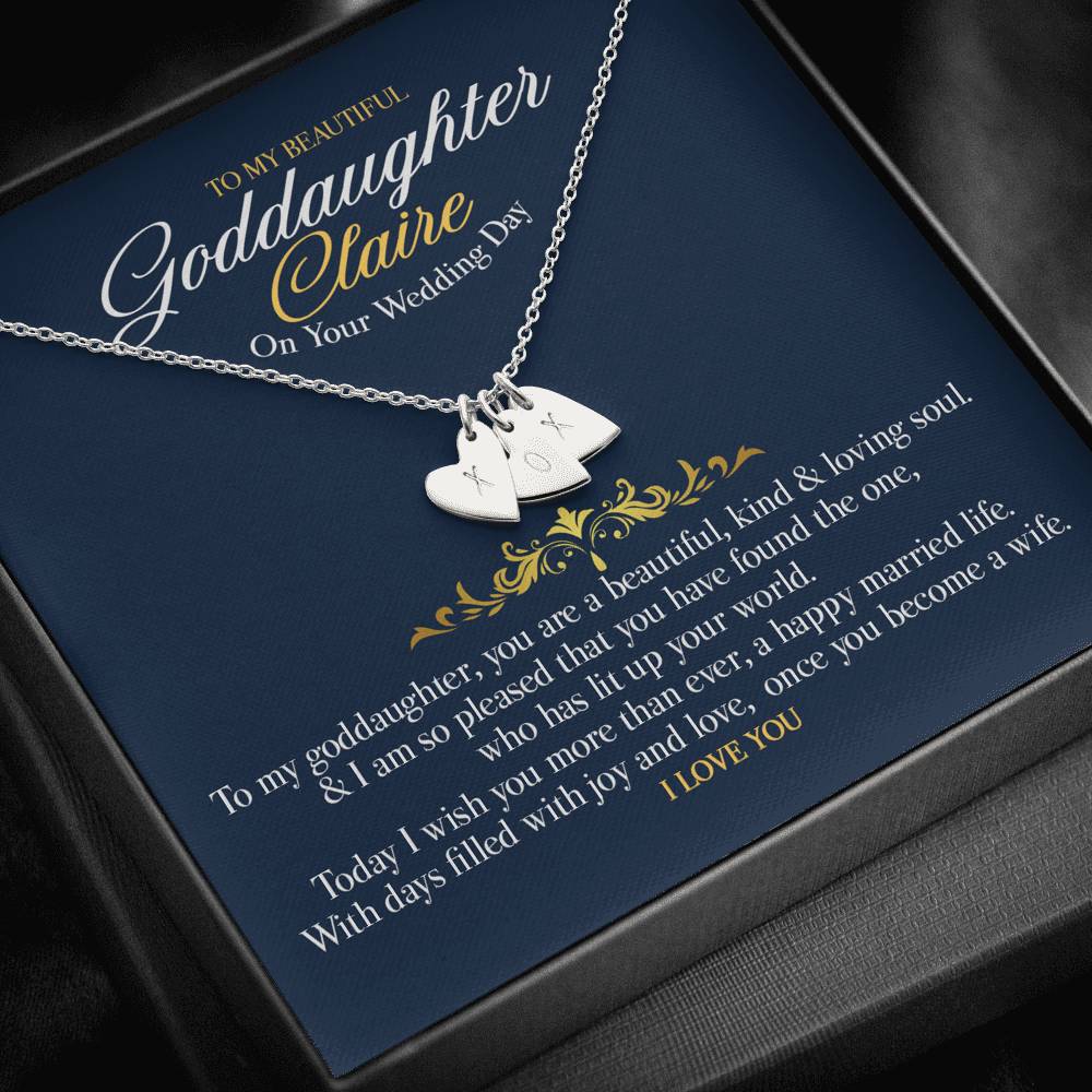 Gift Message to Goddaughter