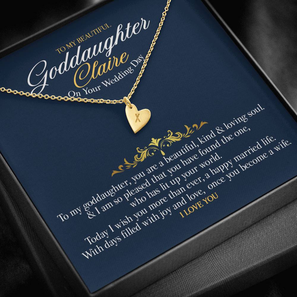 Gift Message to Goddaughter