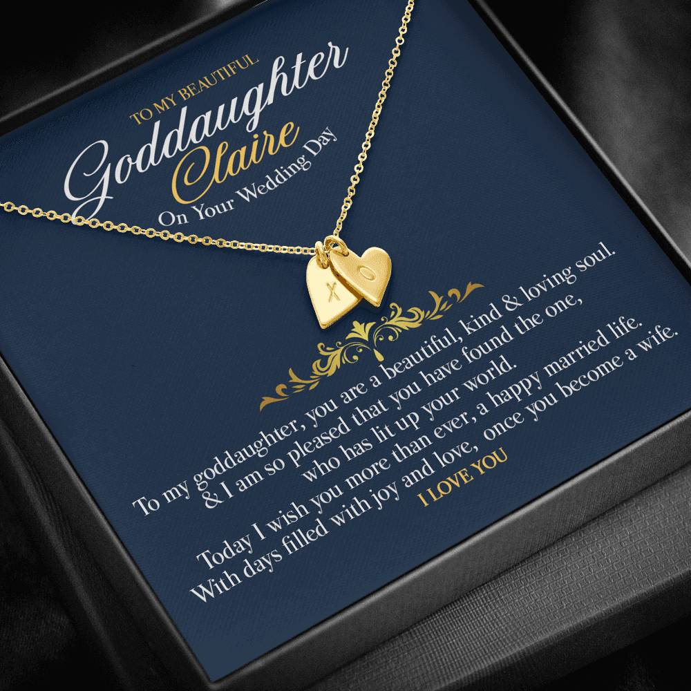 Gift Message to Goddaughter