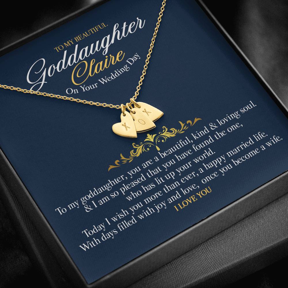 Gift Message to Goddaughter