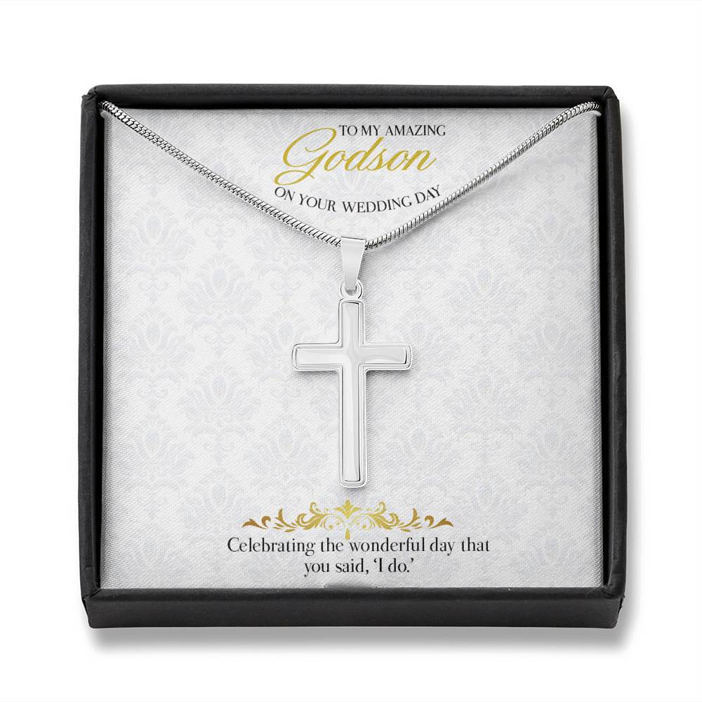 Gift Message for Godson from Godmother
