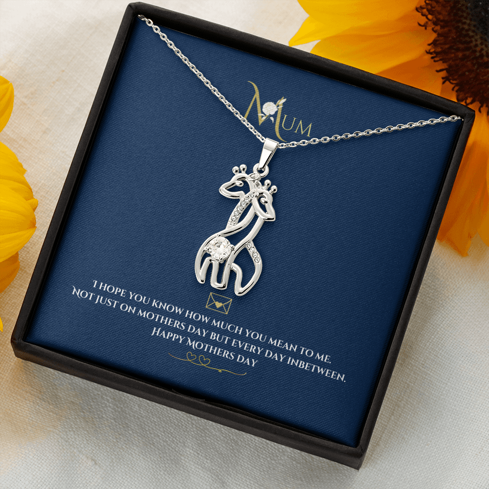Mothers Day Amazing Grace Giraffes