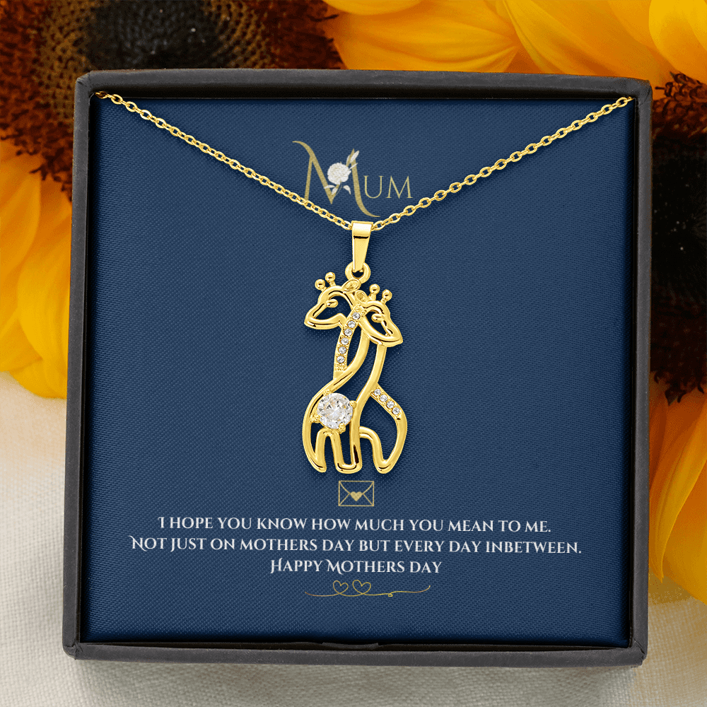 Mothers Day Amazing Grace Giraffes