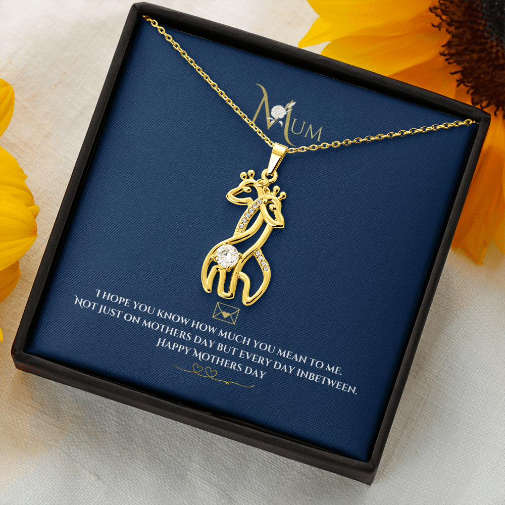 Mothers Day Amazing Grace Giraffes